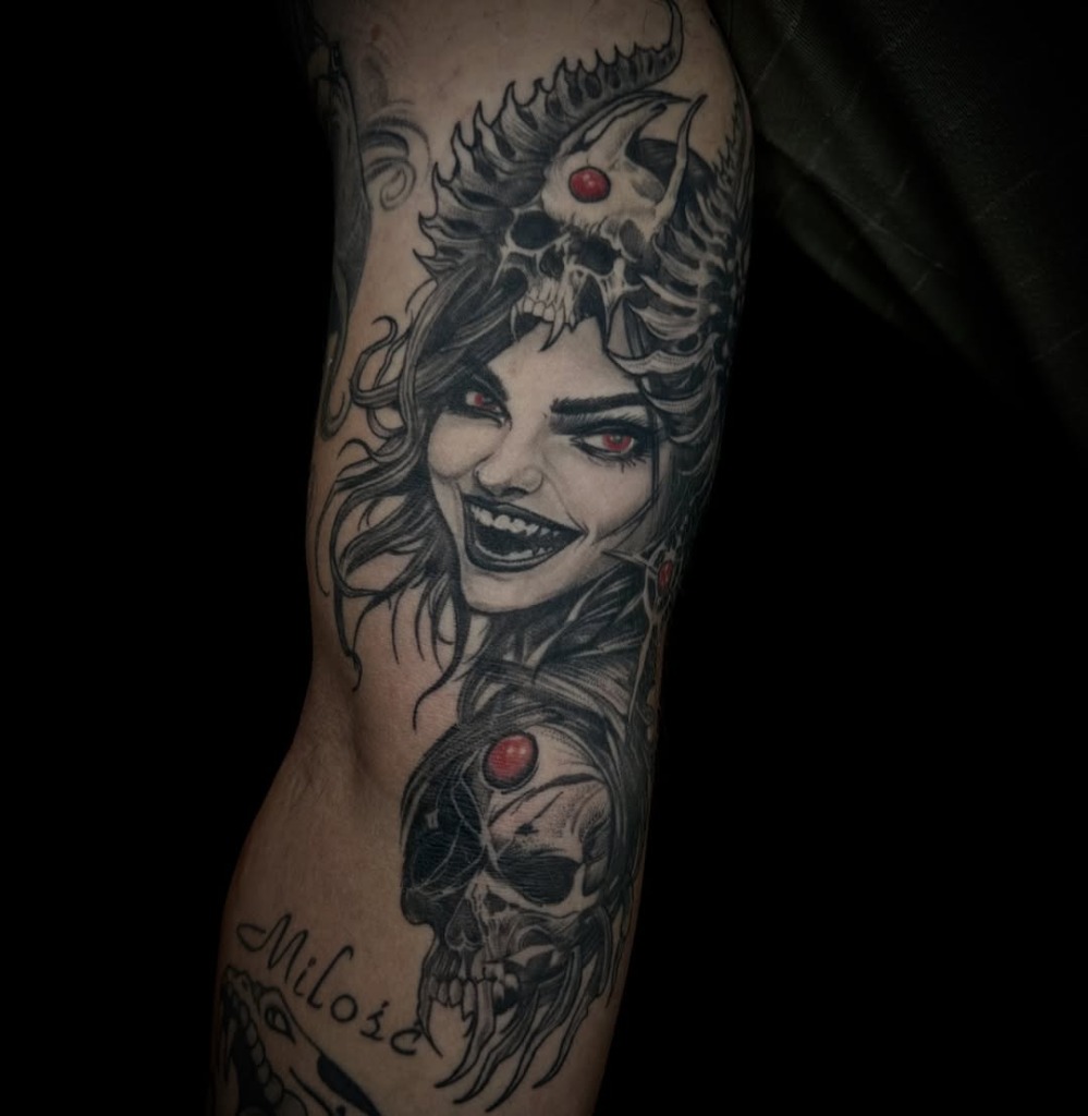 Eldar Tattoo Work