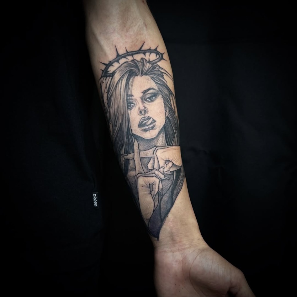 Eldar Tattoo Work