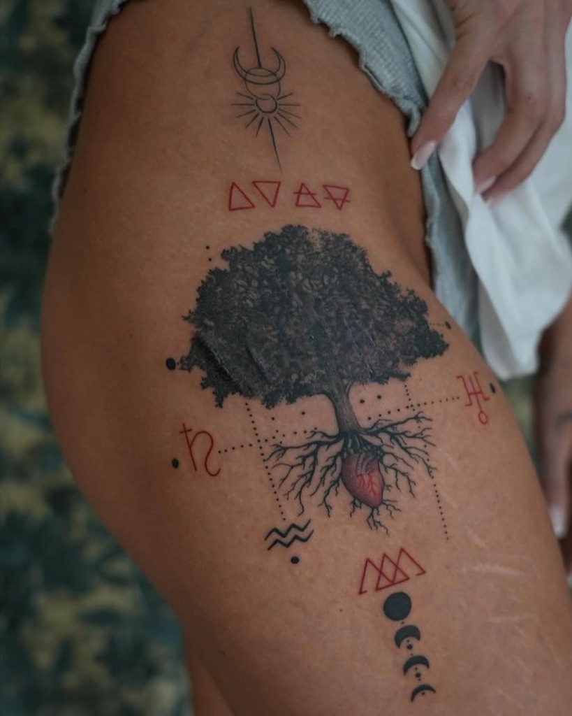 Eldar Tattoo Work