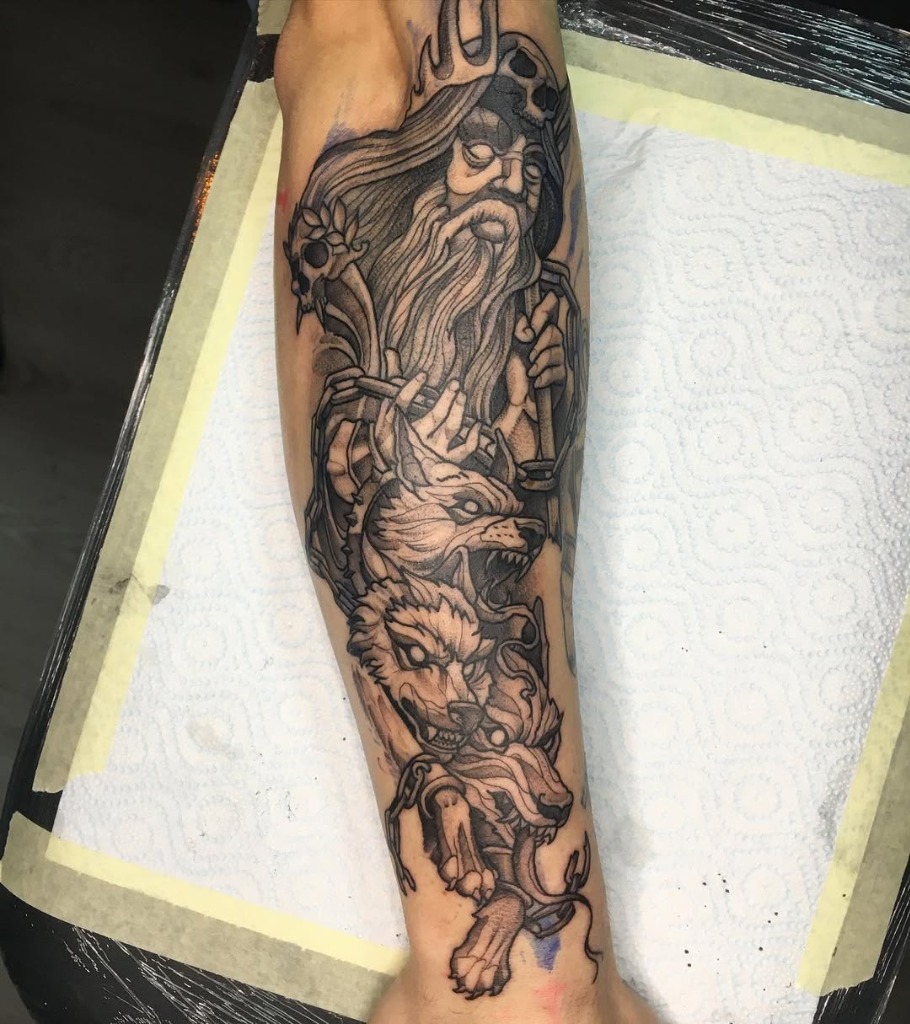 Eldar Tattoo Work