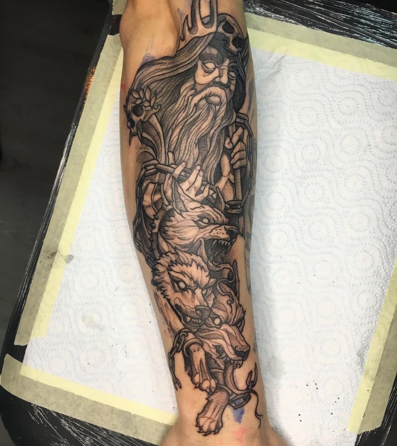 Eldar Tattoo Work